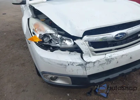 2012 Subaru Outback 2.5I Premium from USA, damaged, VIN 4S4BRBCC0C3246299